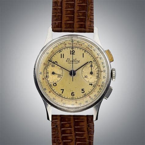 Vintage 1955 Breitling Premier Chronomat Ref. 789